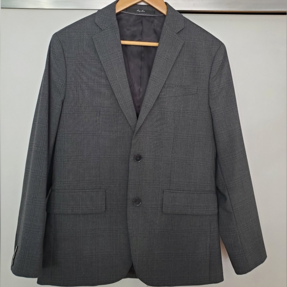 Slim fit suit blazer in stretch fabric